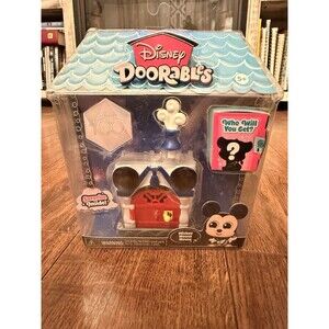 Disney Doorables  Mickey Mouse House - Disney 100th Anniversary Special Edition